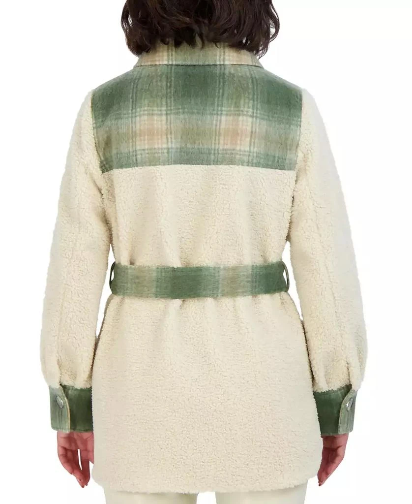 Tahari Women's Belted Shacket 2