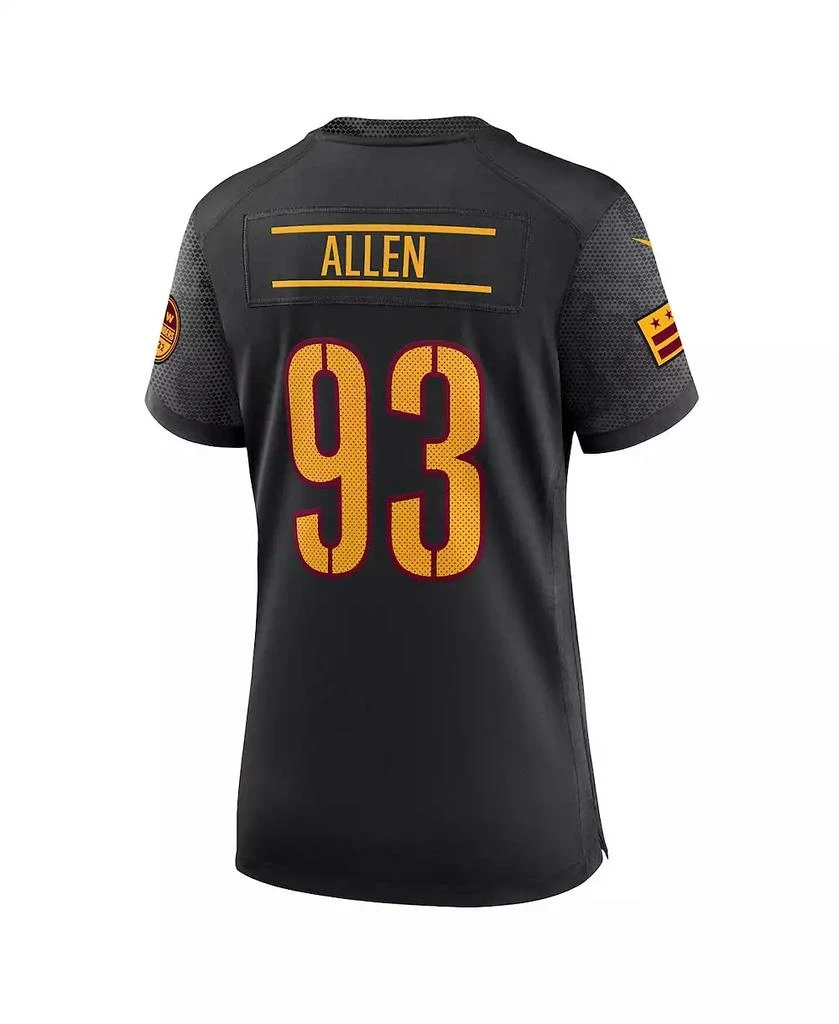NIKE Women's Jonathan Allen Black Washington Commanders Alternate Game Player Jersey 2
