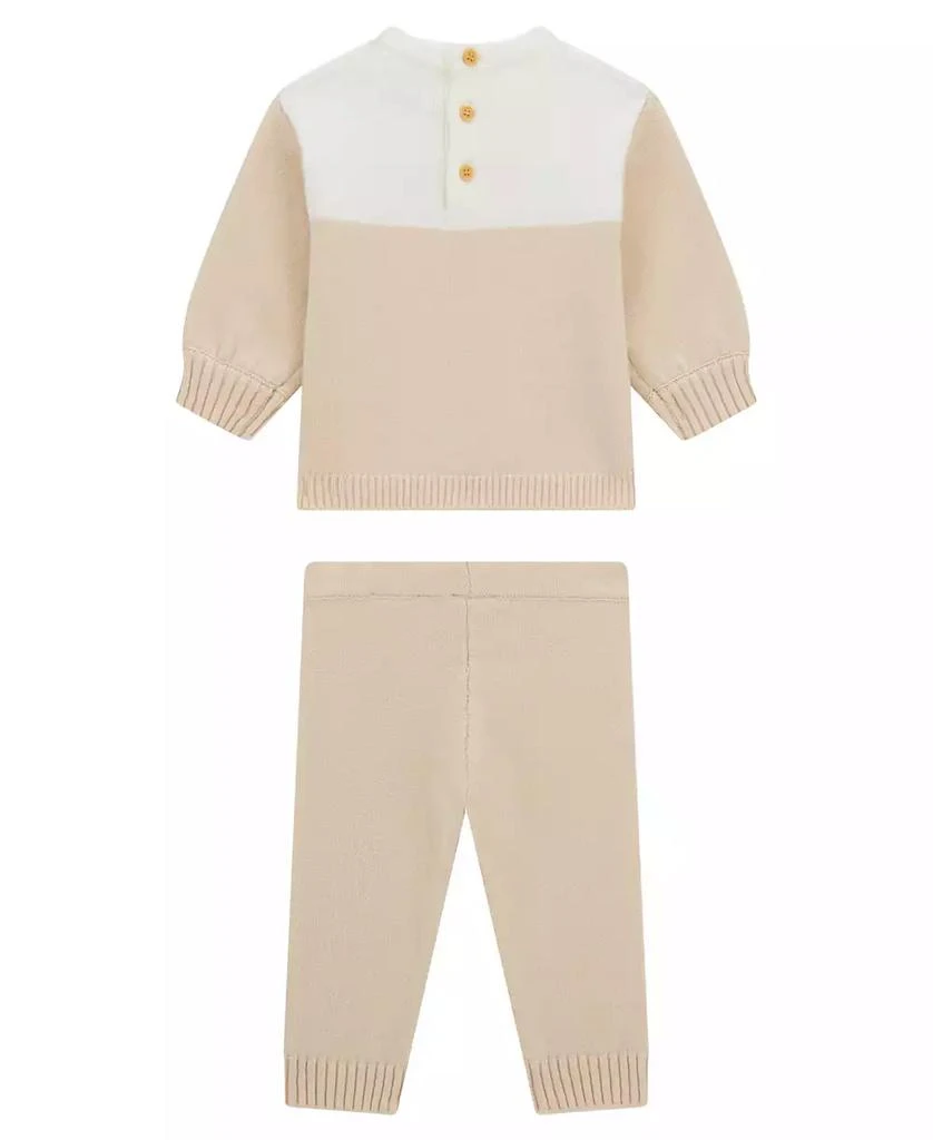 GUESS Baby Girl Sweater and Sweatpant, 2-Piece Set 2