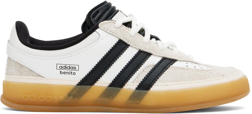 Adidas White Bad Bunny Edition Gazelle Indoor Sneakers