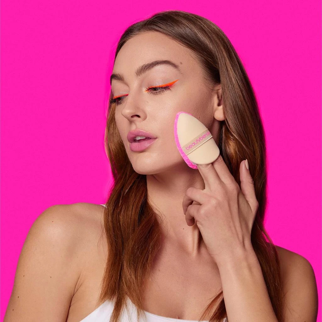 beautyblender beautyblender POWER POCKET PUFF Dual Sided Powder Puff 7