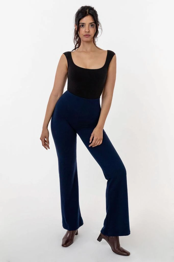 Los Angeles Apparel PON300 - Ponte Flared Legging 7