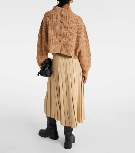 Max Mara Hodeida wool and cashmere sweater 3