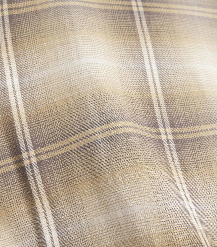 Vince Cotton-Hemp Check Shirt 5