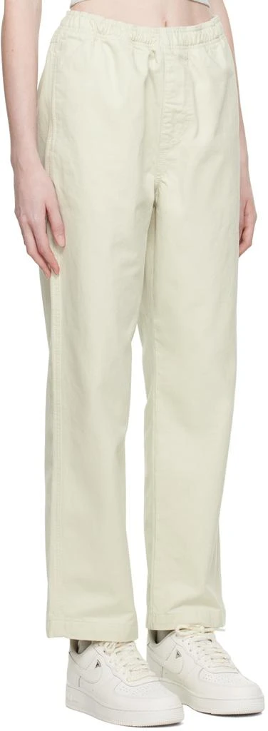 STUSSY Off-White Beach Trousers 2