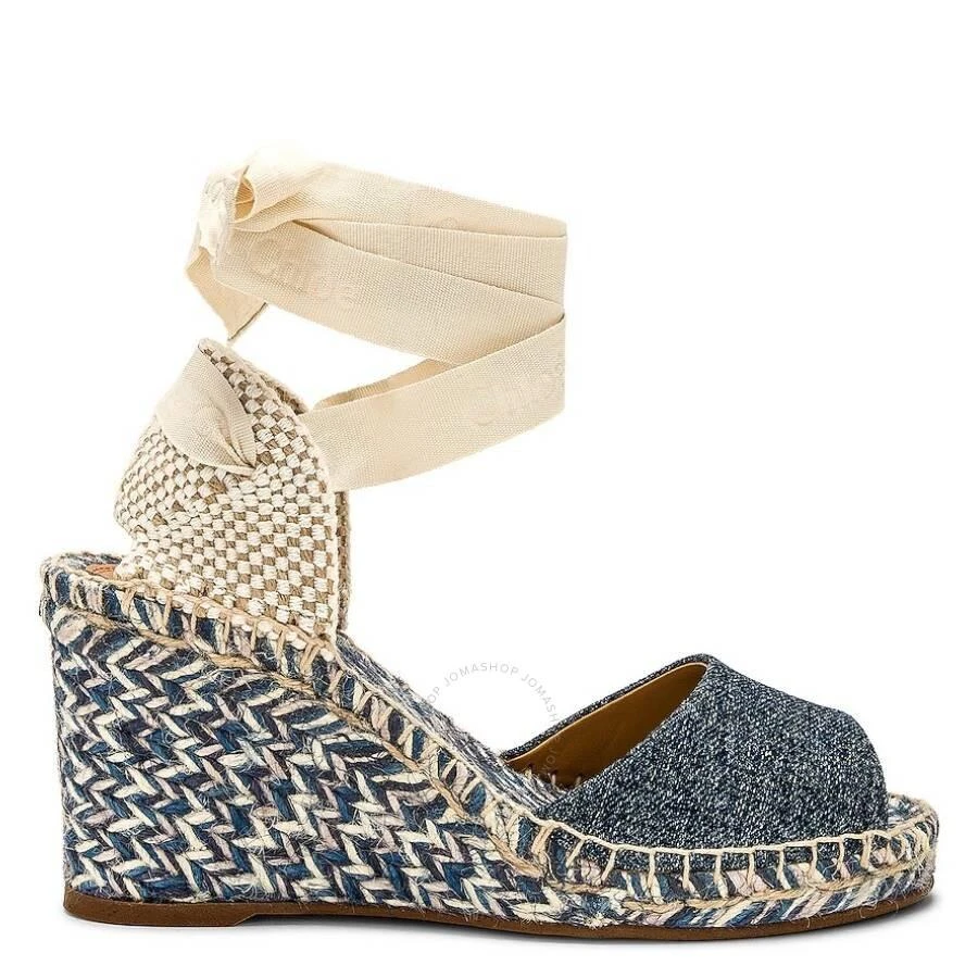 Chloé Piia Espadrille Wedge Sandals 1
