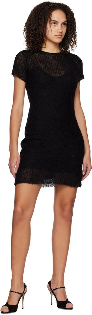 Anna October Black Suzi Minidress 4