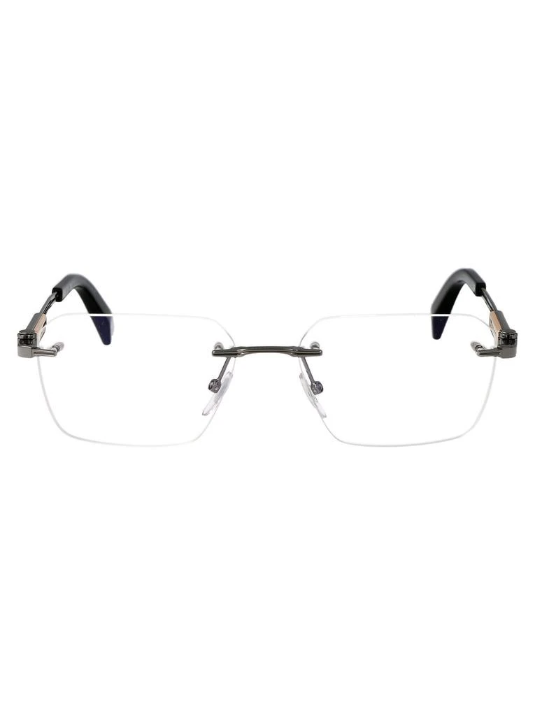 Chopard Chopard Eyewear Geometric Frame Glasses 1