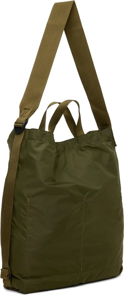 PORTER - Yoshida & Co Khaki Flex 2Way Shoulder Bag 3