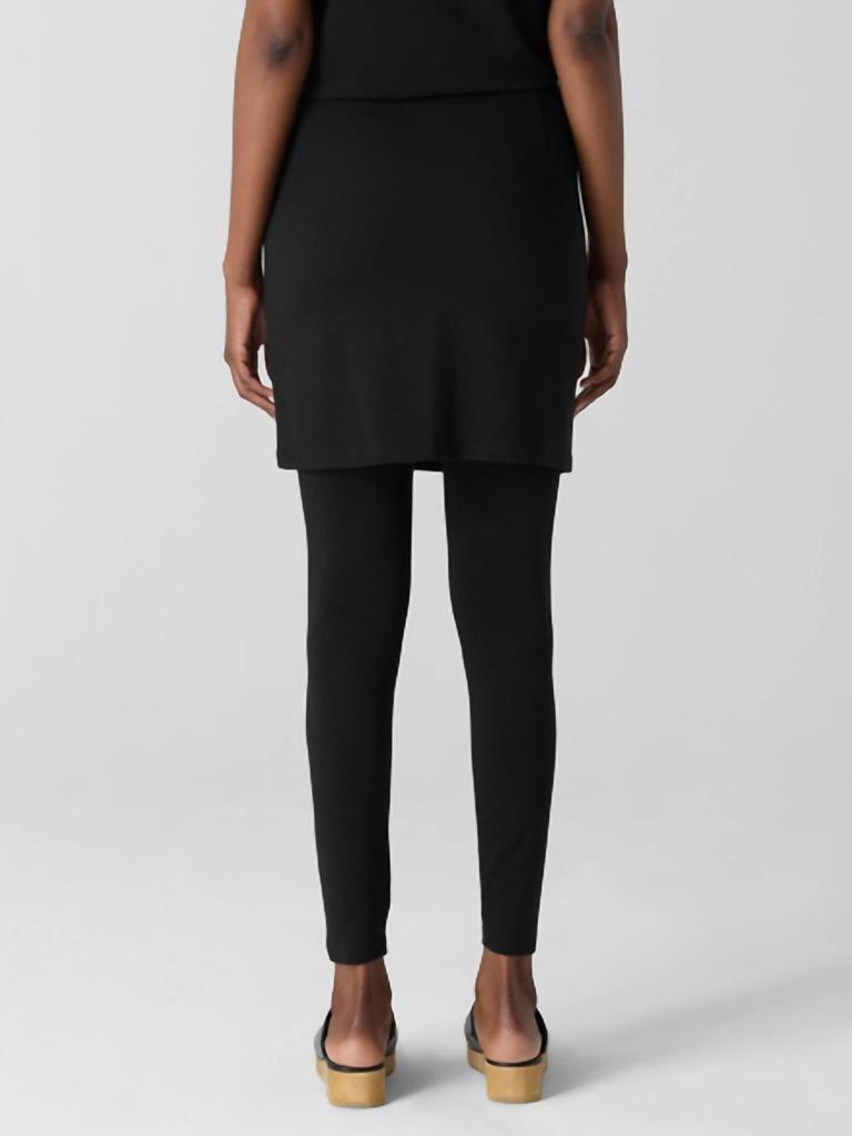 Eileen Fisher Eileen Fisher - Skirted Ankle Legging