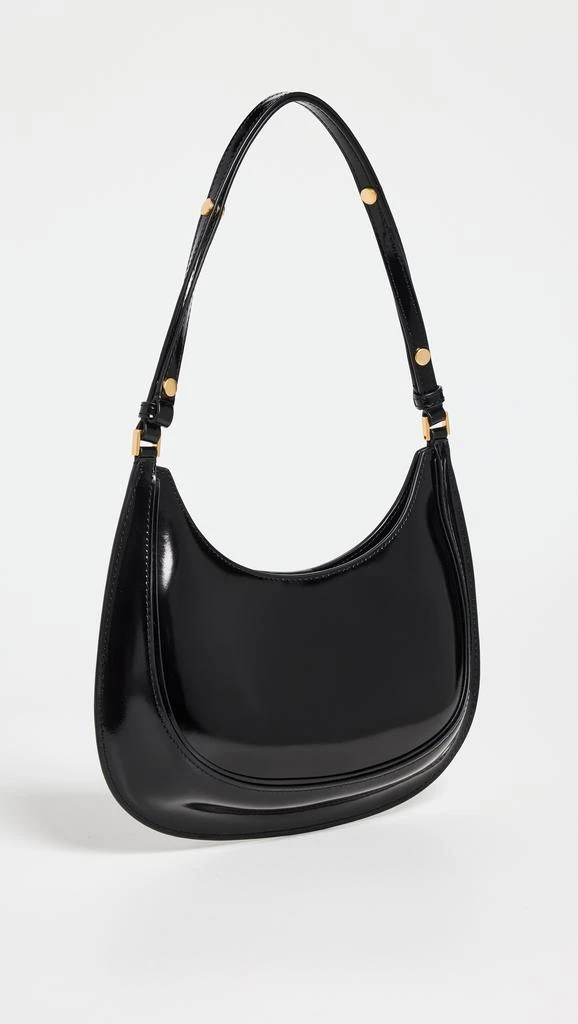 Tory Burch Robinson Spazzolato Convertible Crescent Bag 3