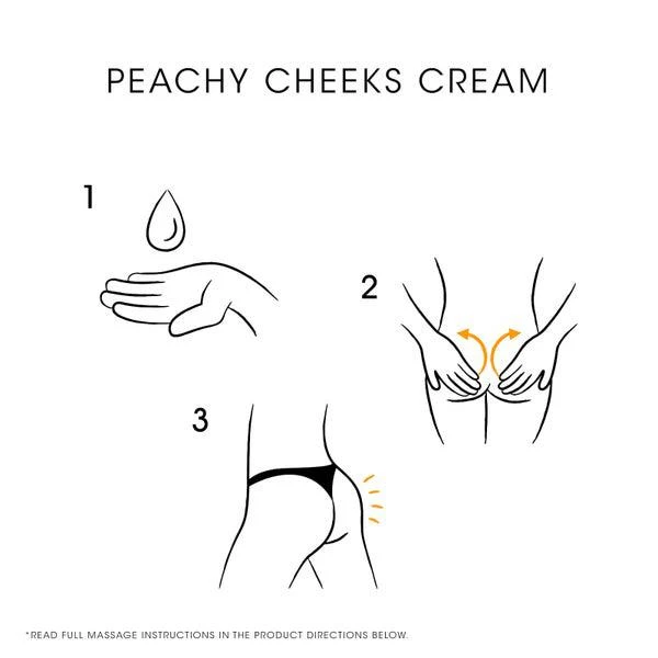 Mio Skincare Mio Peachy Cheeks Butt Cream 120ml 6