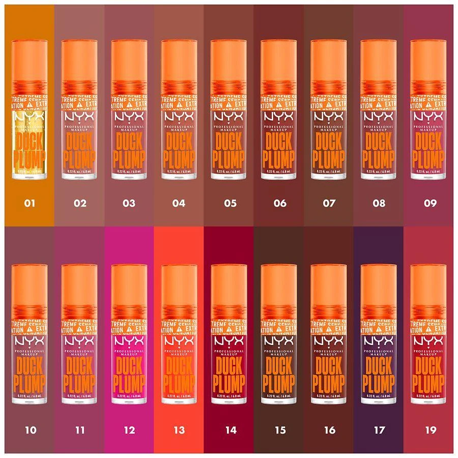 NYX Professional Makeup Duck Plump Lip Gloss 7