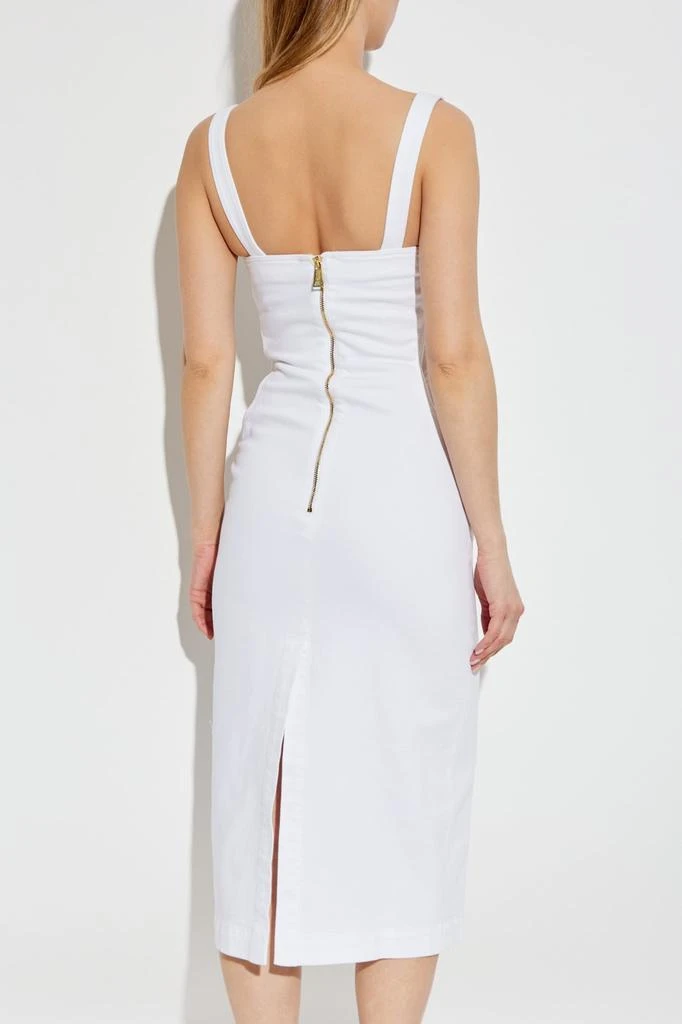 Versace Versace Jeans Couture Sleeveless Denim Dress 3