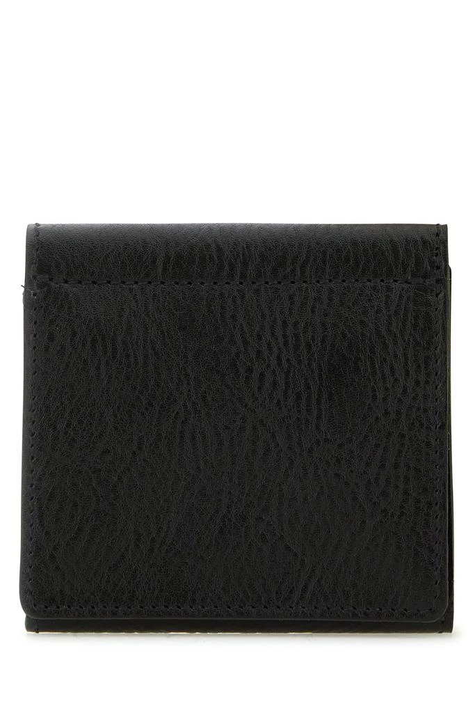 Il Bisonte Black leather wallet 3