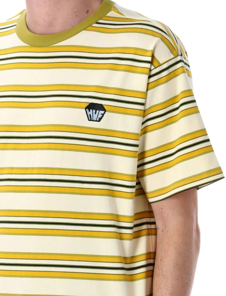 HUF HUF Striped Crew Neck T-Shirt 3