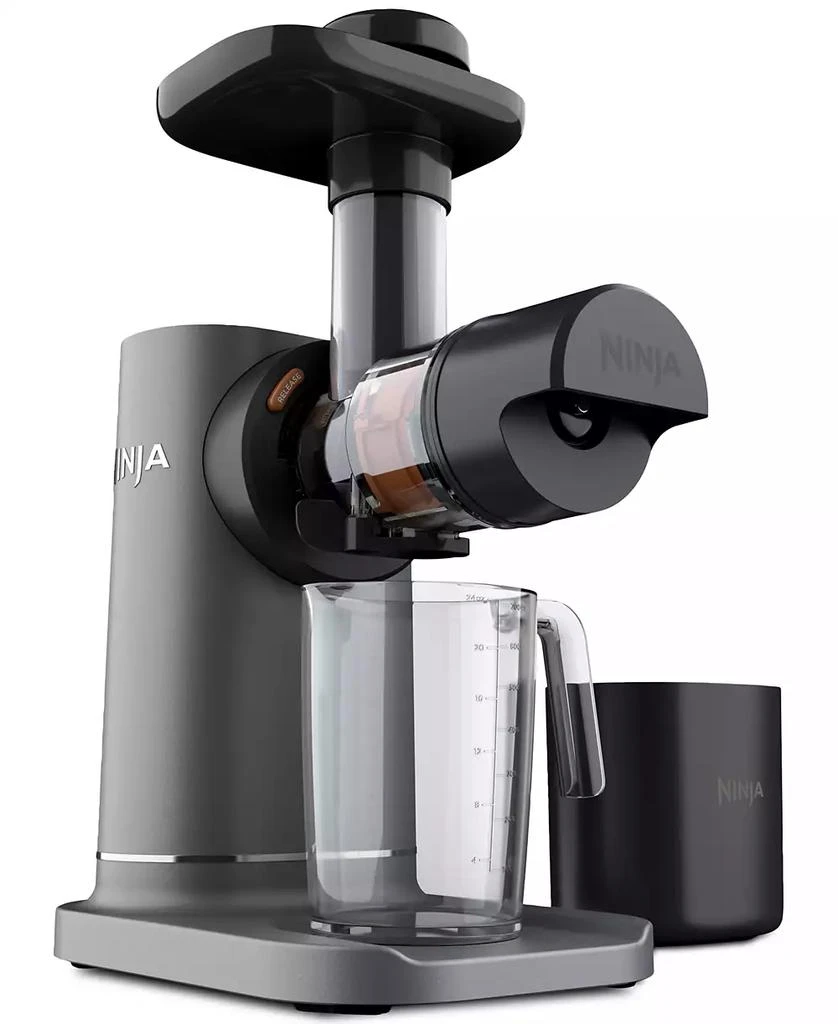 Ninja NeverClog Cold Press Juicer, Powerful Slow Juicer, Total Pulp Control, Easy to Clean, Compact - JC151 2