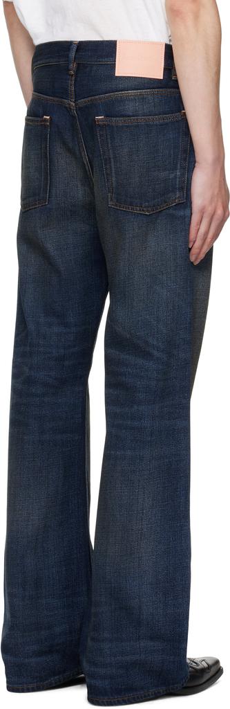Acne Studios 2021M YOYOGI 代々木 Acne Studios 2021M Yoyogi - Dark Blue – Kith