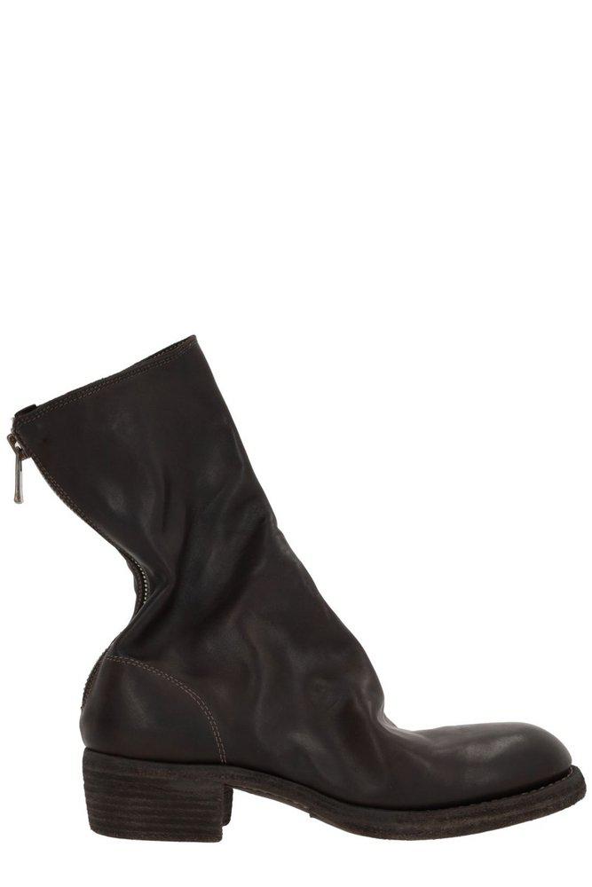 guidi Guidi 788Z Rear Zipped Ankle Boots