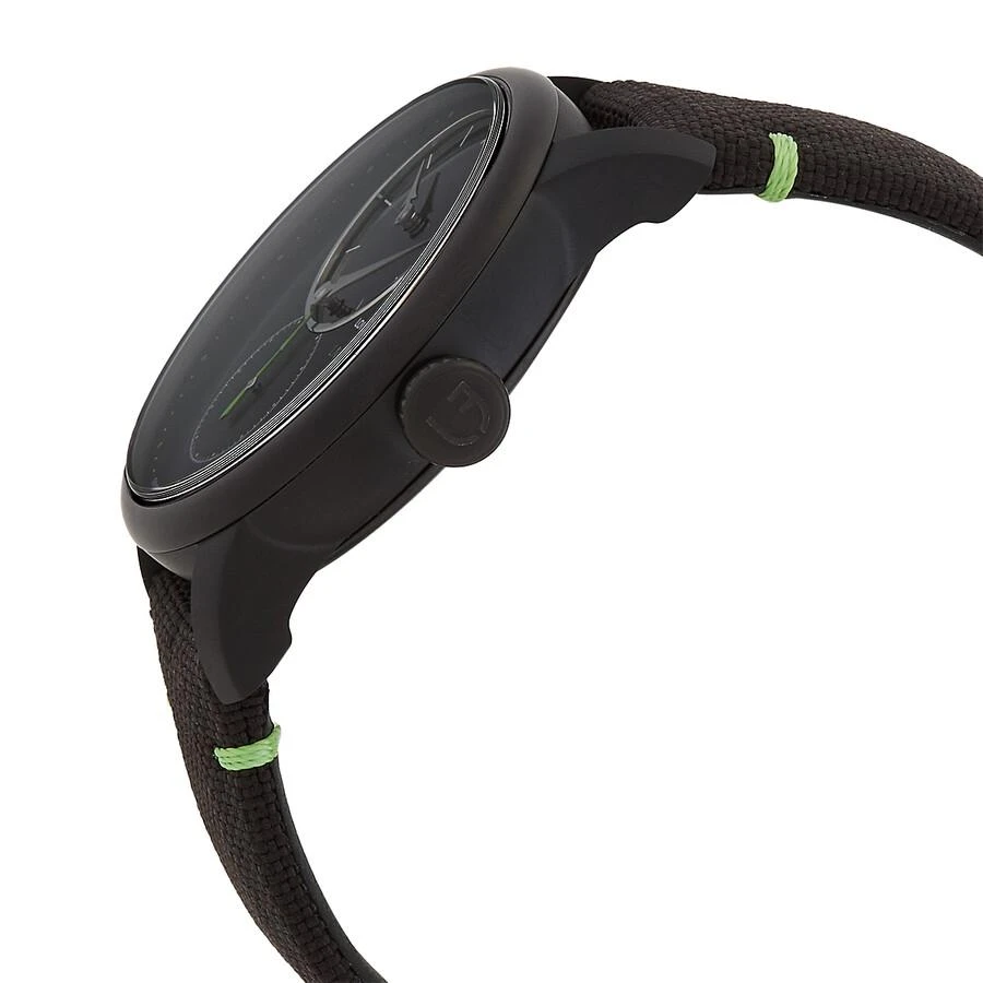 Louis Erard Excellence Le Regulateur Automatic Black Dial Men's Watch 85237NN57.BAT02 2