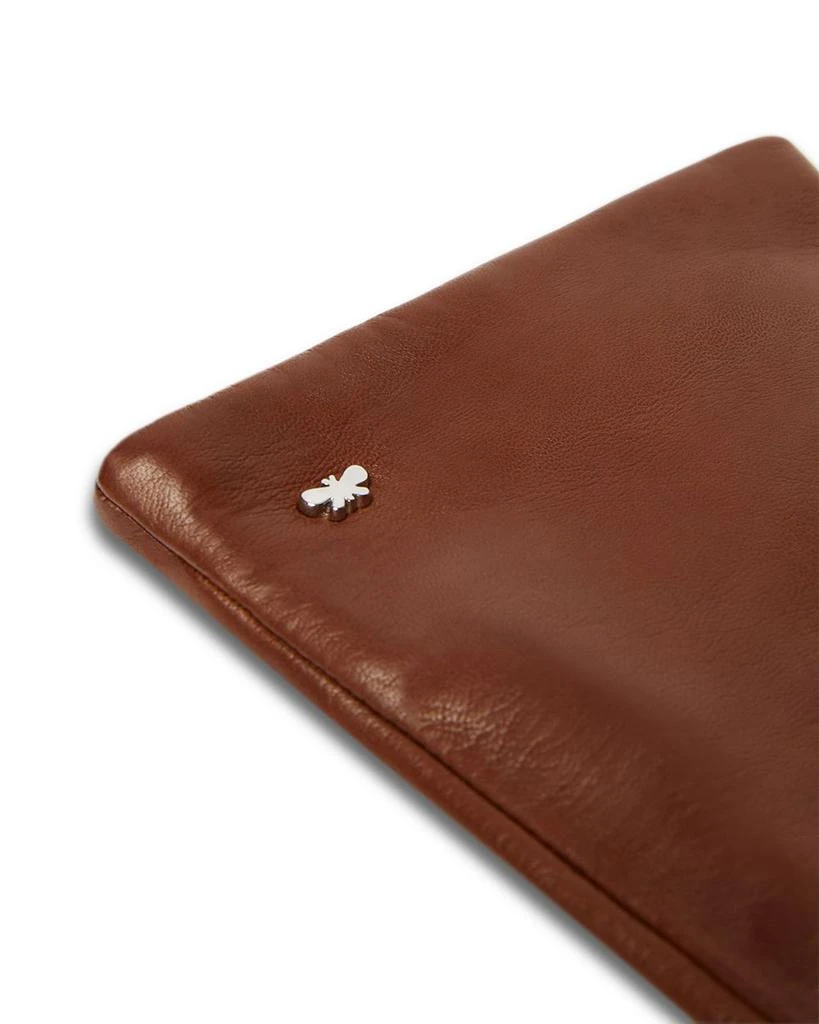 Weekend Max Mara Short Lined Leather Gloves 3