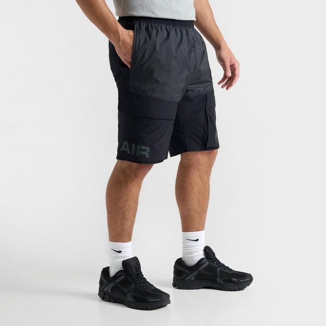 Shop Men's Nike Air Max Woven Cargo Shorts on Sale at