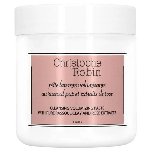 Christophe Robin Christophe Robin - Cleansing Volumising Paste with Pure Rassoul Clay and Rose Extracts (250ml) 1