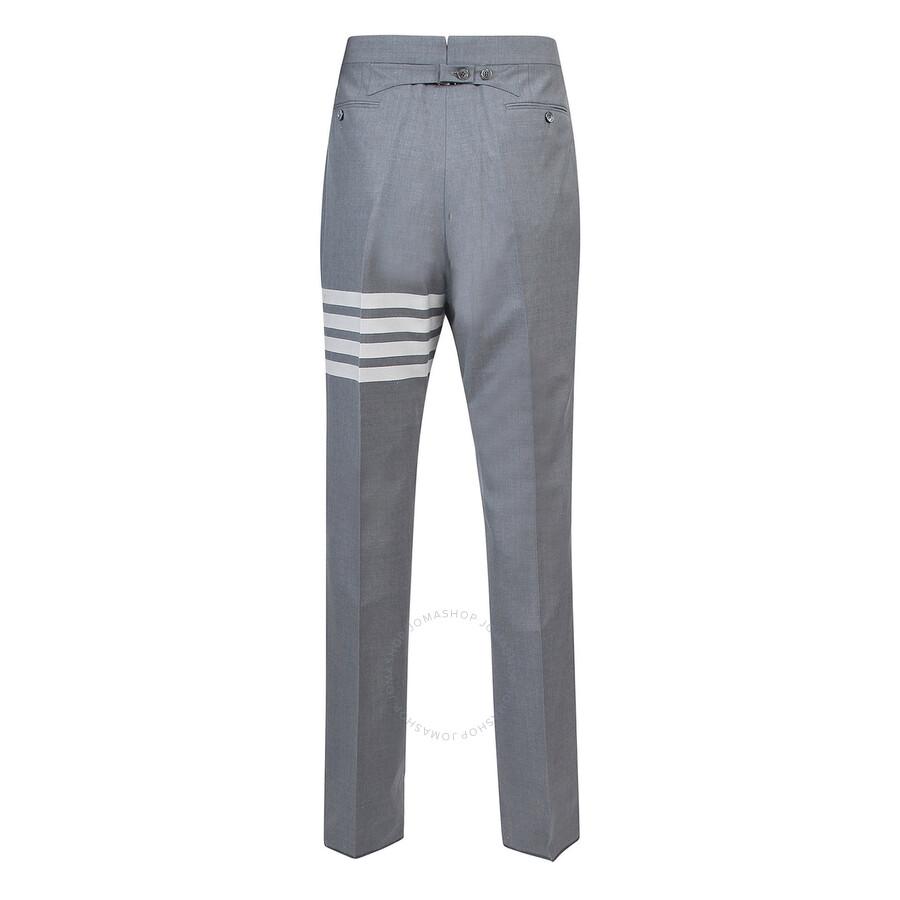 Thom Browne 4-Bar Plain Weave Suiting Trousers