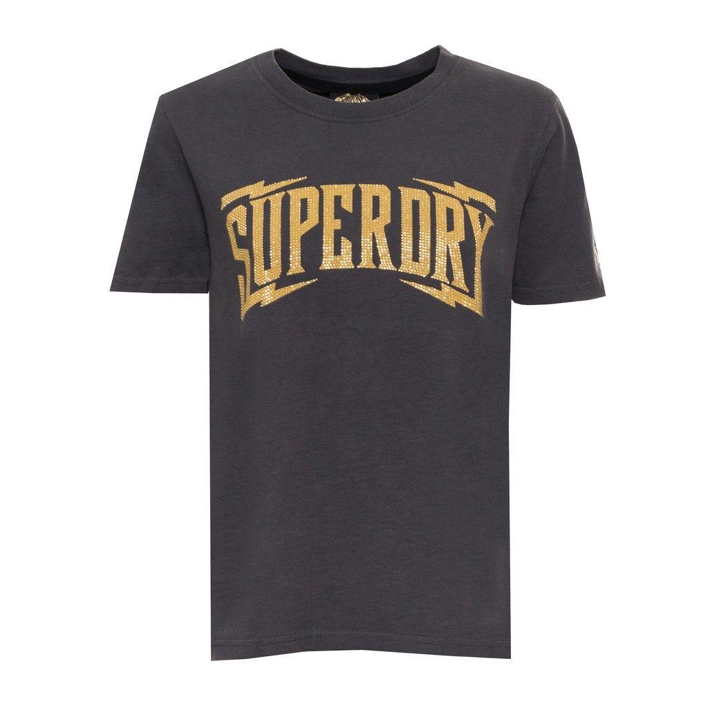 Superdry T-shirts Grey Women