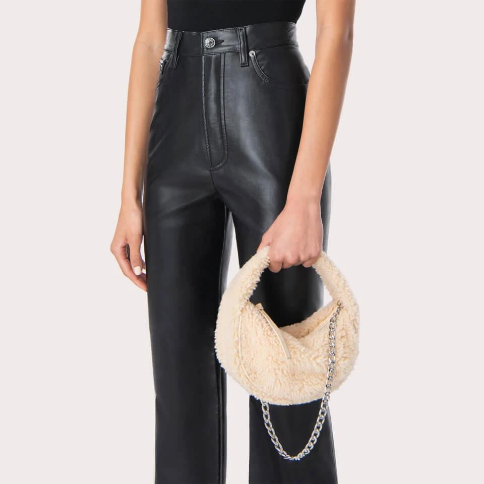 by FAR BY FAR Baby Cush Shearling Bag 2