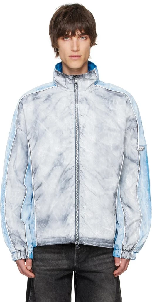 Diesel Blue & Gray J-Creed Jacket 1