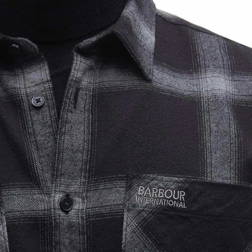 Barbour Fenton Checked Oxford Cotton Shirt 4