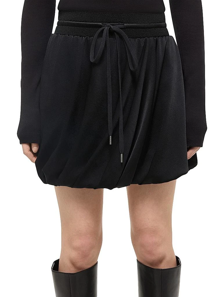 Helmut Lang Drawstring Bubble Miniskirt 6