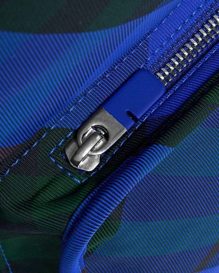 Burberry Shield Nylon Check Backpack 4