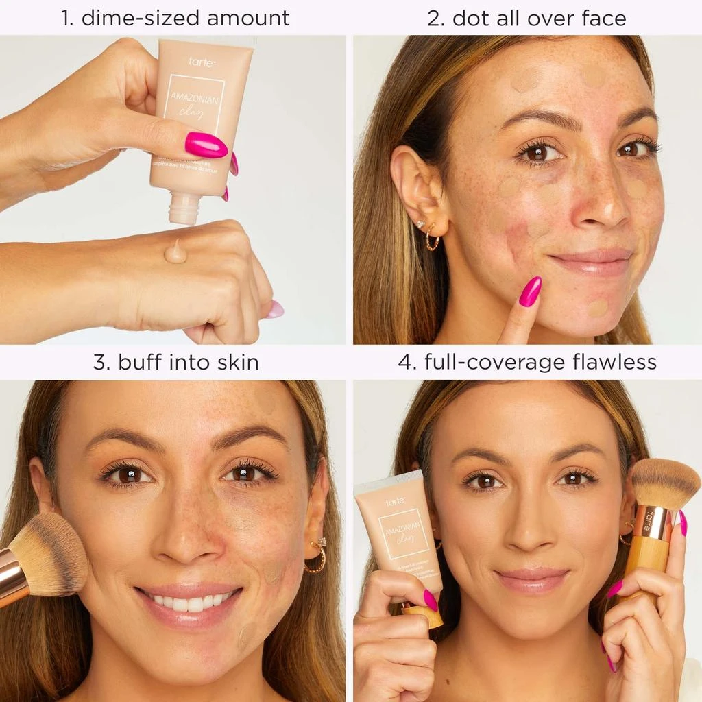 Tarte tarte Amazonian Clay 16-hour Full Coverage Foundation 50ml 5
