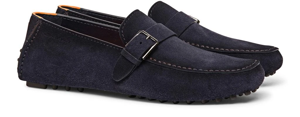 Santoni Single-Buckle Driving shoes 2