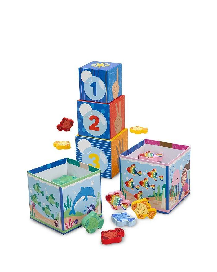 Melissa
Doug Ms. Rachel Sort
Count Nesting Blocks - Ages 2-4