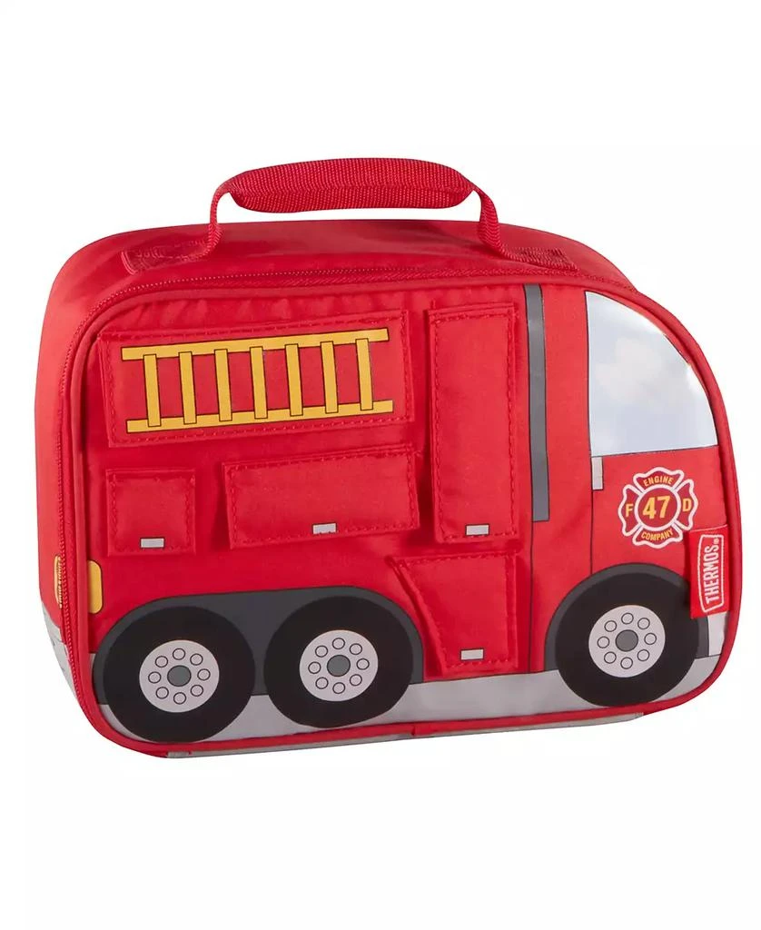 Thermos Novelty Fire Truck Lunch Bag 3