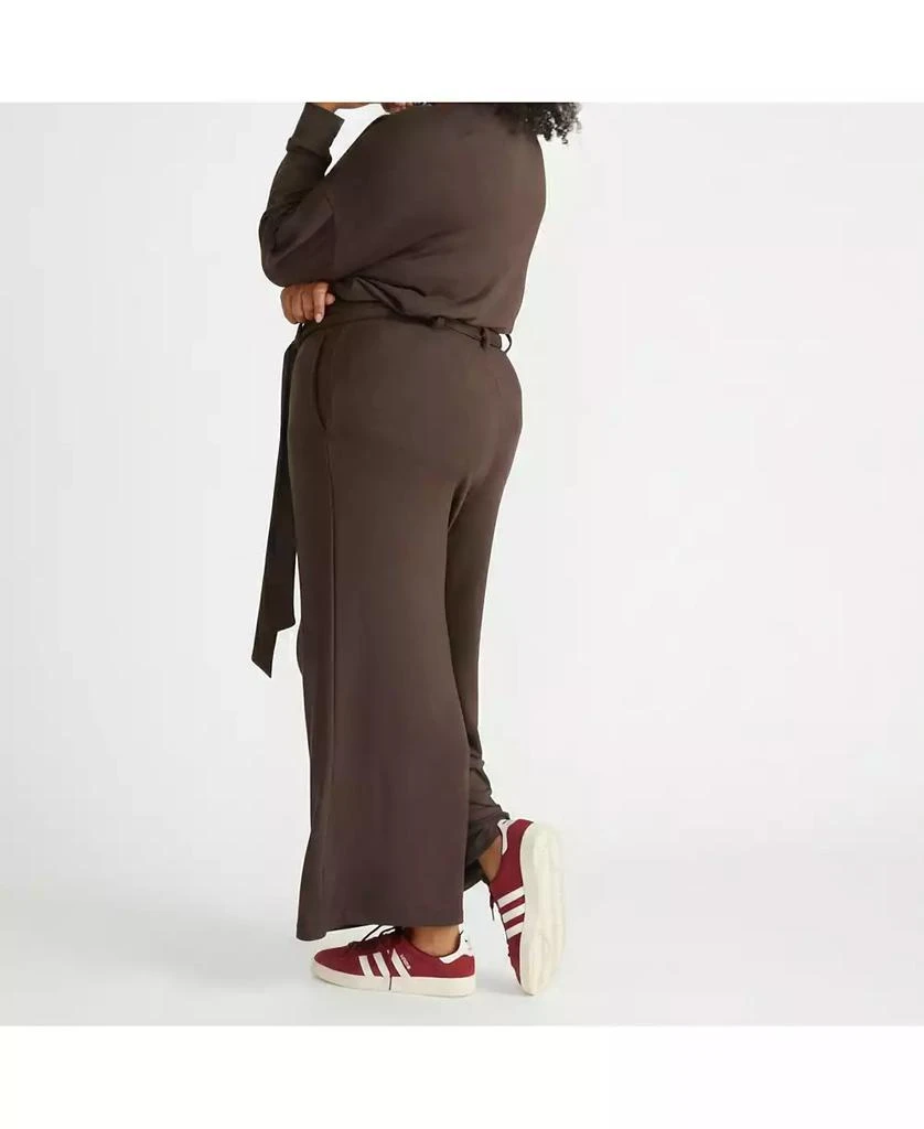 Universal Standard Women
s Travel Knit Wide Leg Pants 2