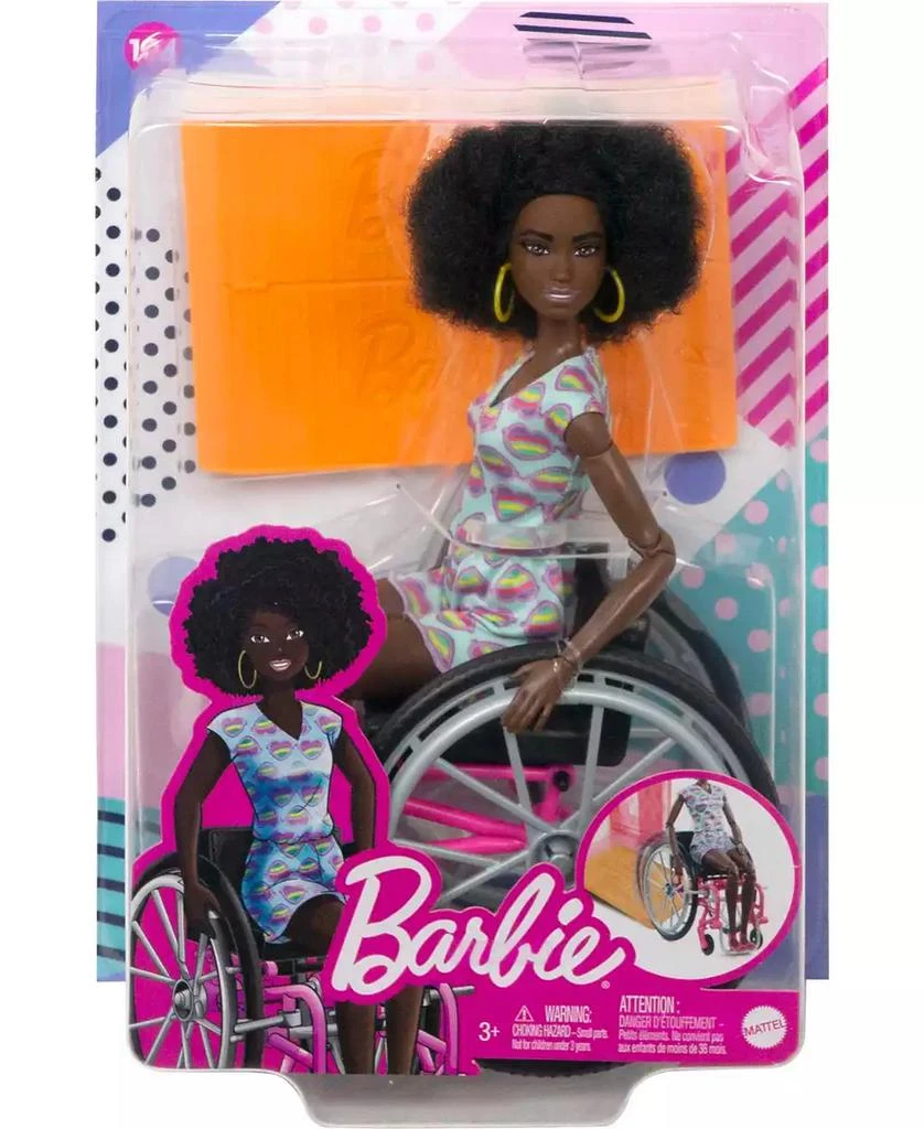 Barbie Fashionistas Doll with Wheelchair and Ramp 4