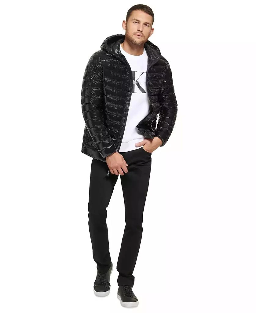 Calvin Klein Men's Hooded & Quilted Packable Jacket 2