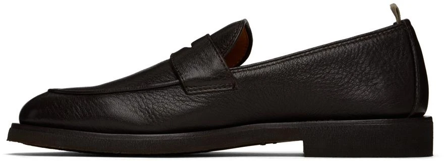 Officine Creative Brown Opera Flexi 101 Loafers 3