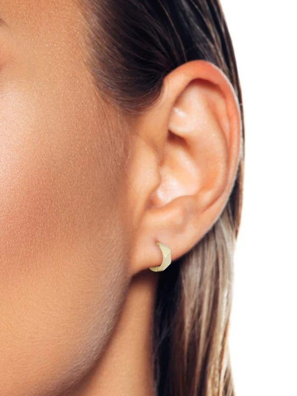 Saks Fifth Avenue ​14K Yellow Gold Huggie Earrings 2