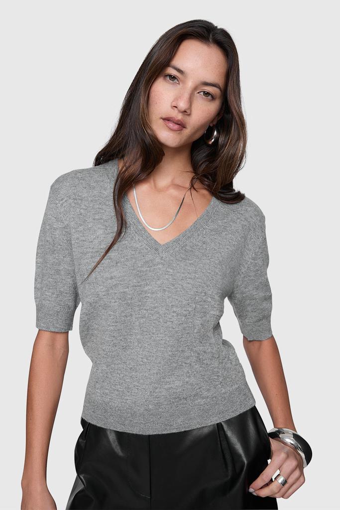 Rebecca Minkoff Haven V Neck Sweater