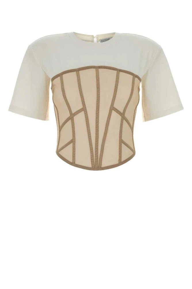 GIUSEPPE DI MORABITO Giuseppe Di Morabito Bustier Panel T-Shirt