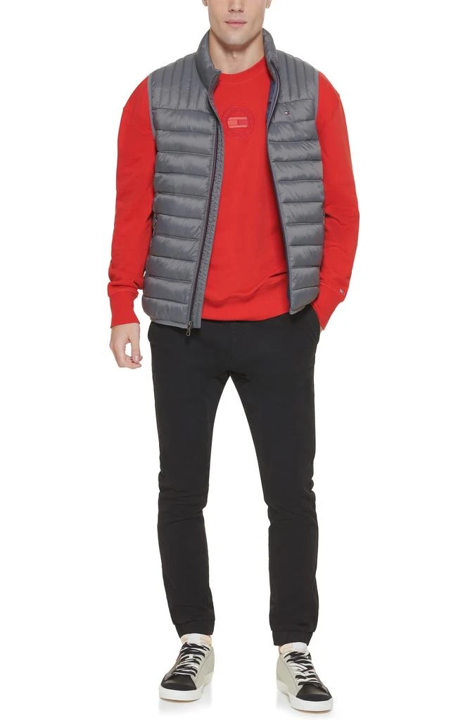 Tommy Hilfiger Packable Faux Down Vest 4