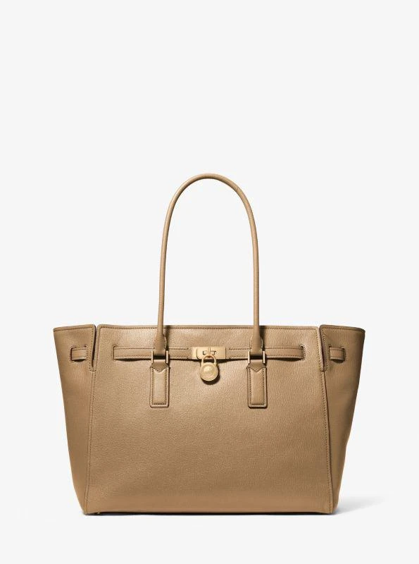 Michael Kors Hamilton Moderne Large Leather Tote Bag