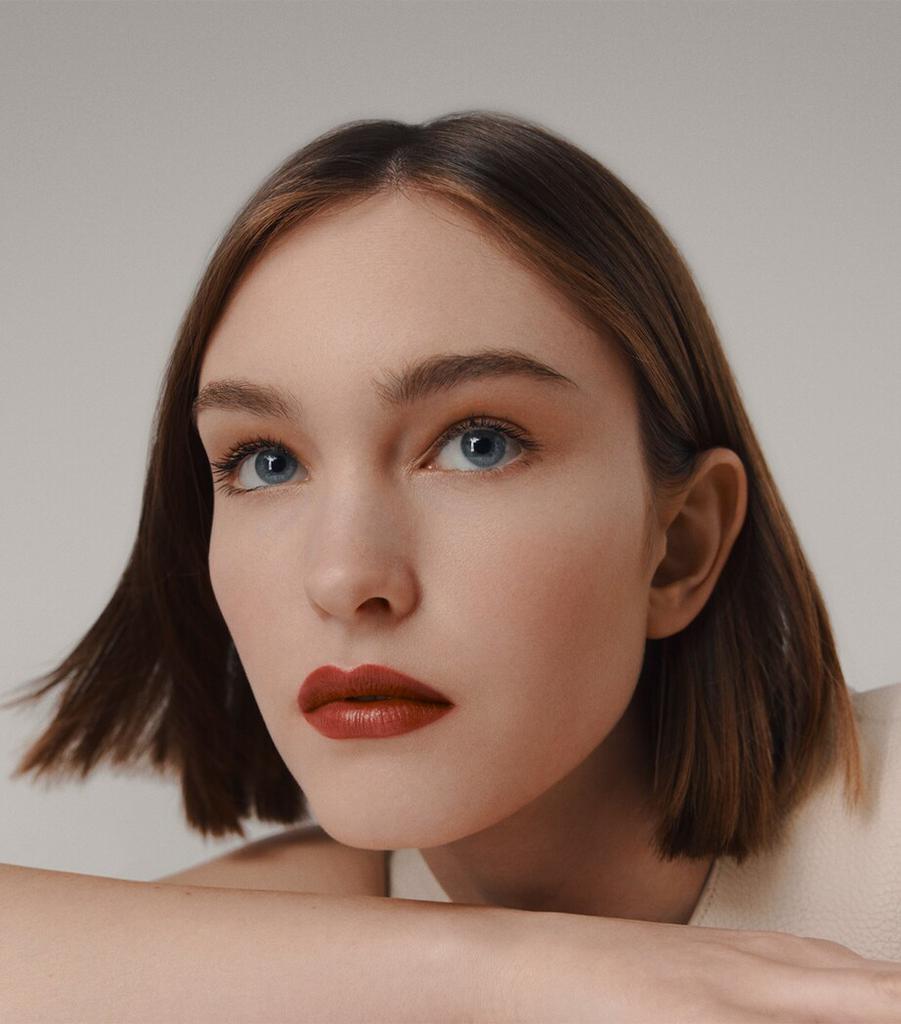 Hermes Rouge Hermès Satin Lipstick - 86 Beige Sienne - Cosmetics