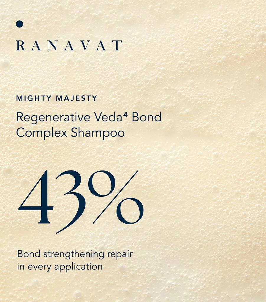 Ranavat Mighty Majesty Regenerative Veda⁴ Bond Complex Shampoo (237ml) 8
