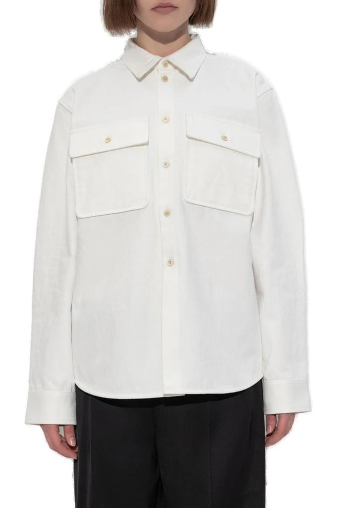 Jil Sander Jil Sander Buttoned Denim Shirt 2